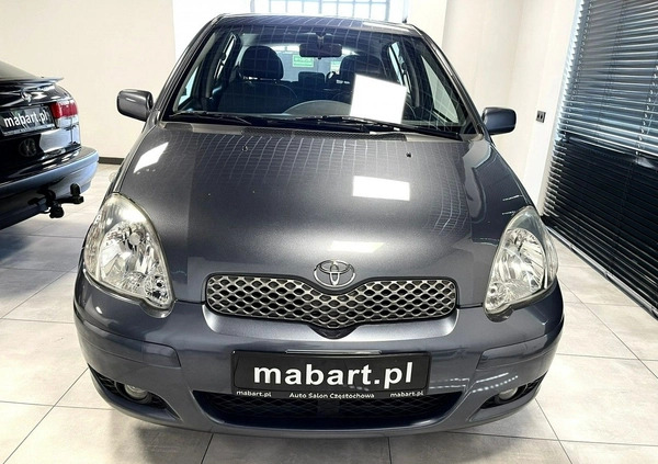 Toyota Yaris cena 14200 przebieg: 175000, rok produkcji 2005 z Koziegłowy małe 232